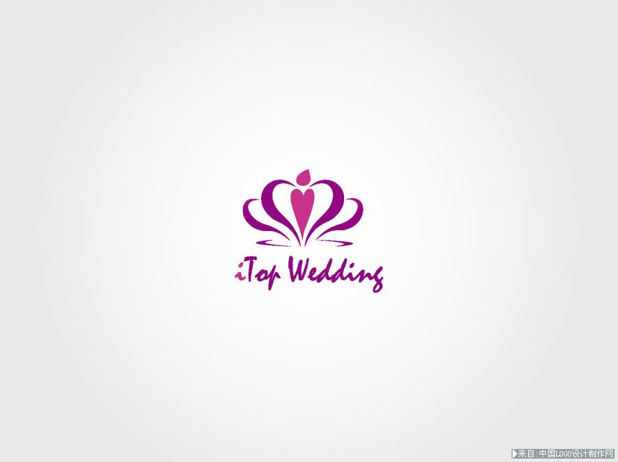 游戏标志设计:iTop wedding LOGO