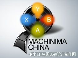 游戏标志:Machinima