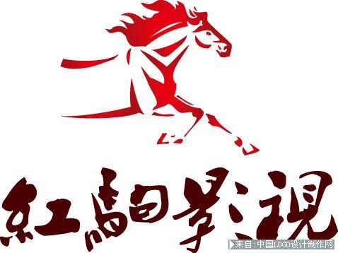 游戏logo:红驹影视