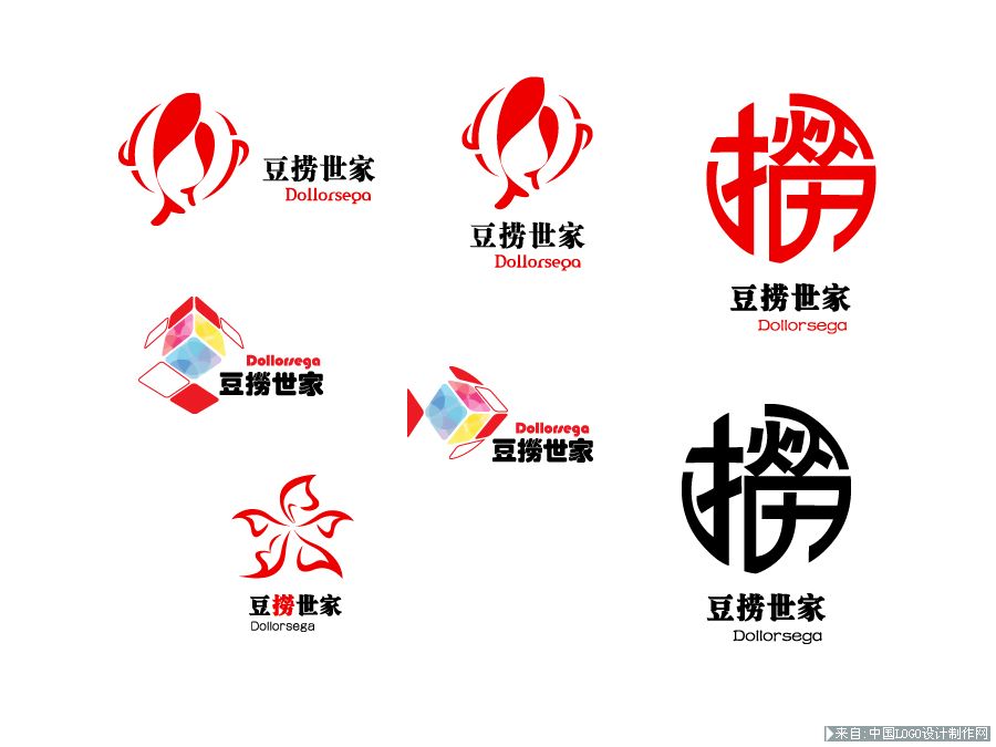 餐馆logo:豆捞世家