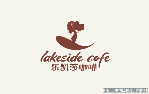 餐饮标志:乐凯莎咖啡厅logo