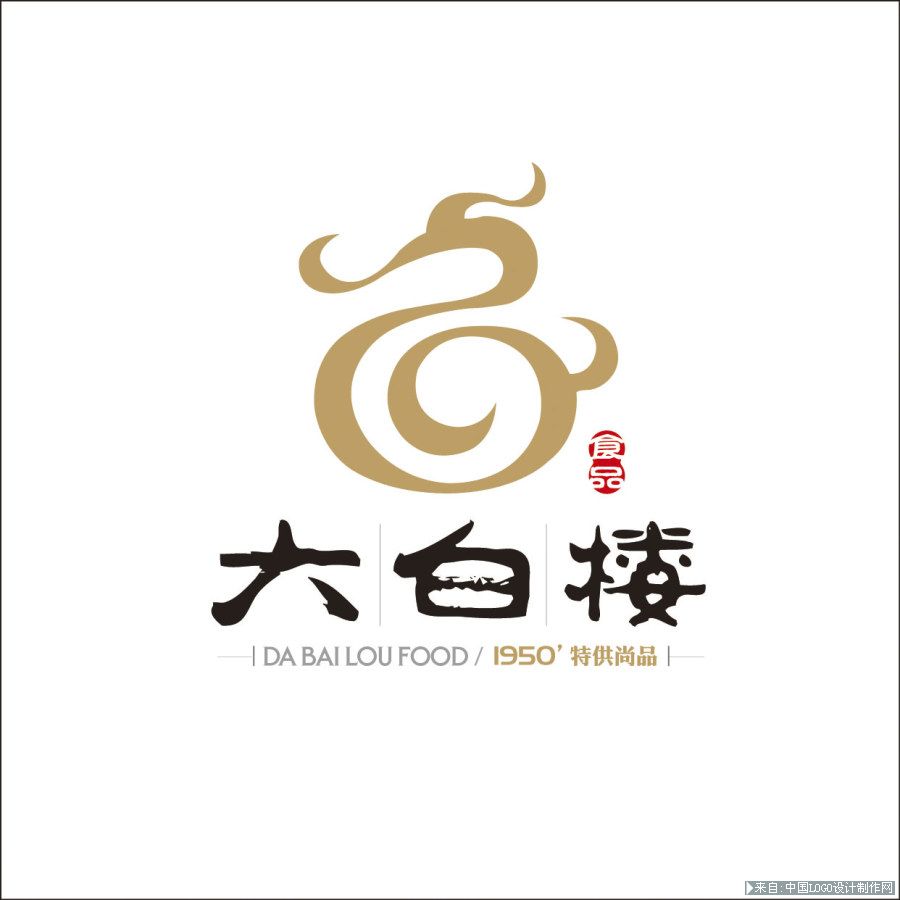 饮食logo:传统肉食品连锁机构