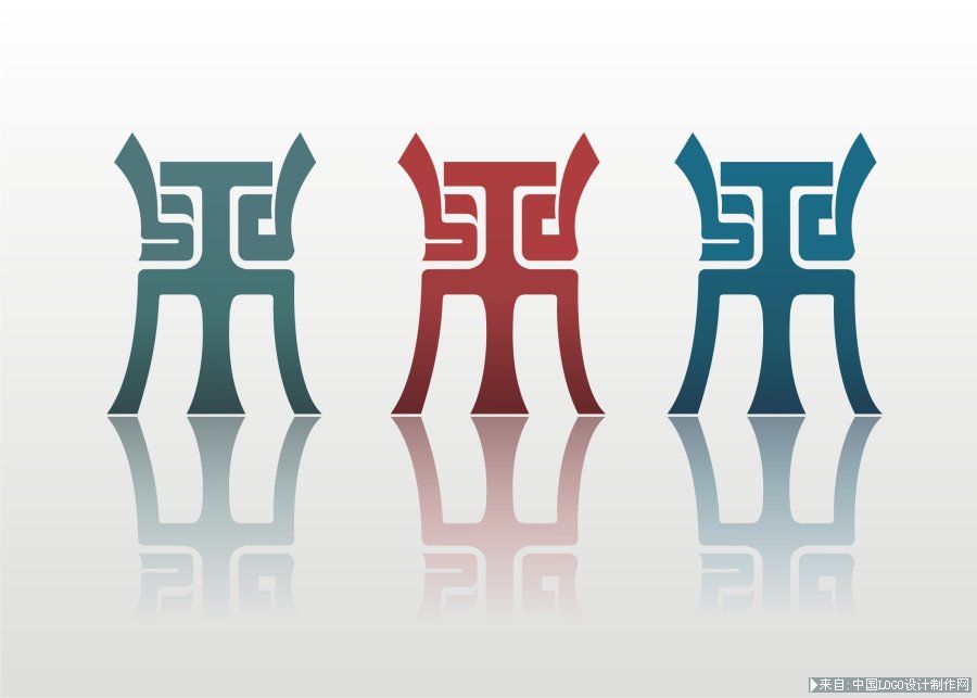 艺术行业标志:桐木尚鼎logo设计