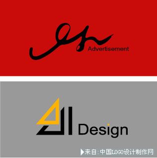 艺术logo:oji广告公司LOGO