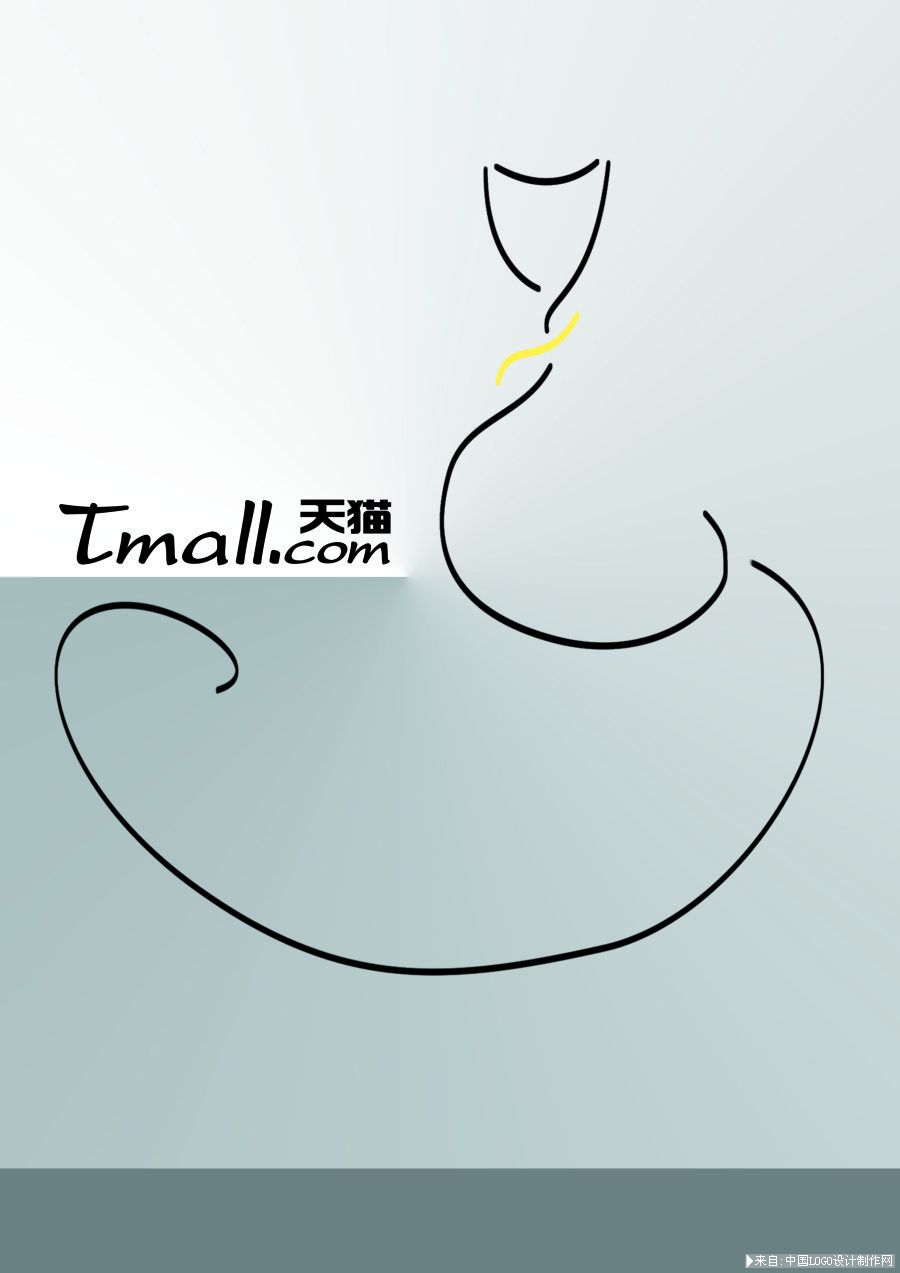 购物标志:TMALL自己的设计