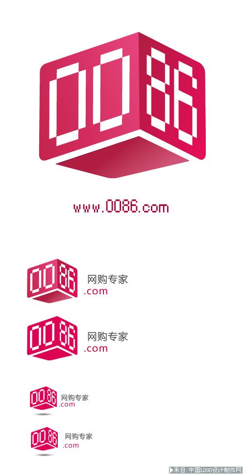 电子商务网站:“0086”购物专家，电子商务网站标志