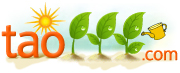 tao123.com  植树节LOGO网站logo设计