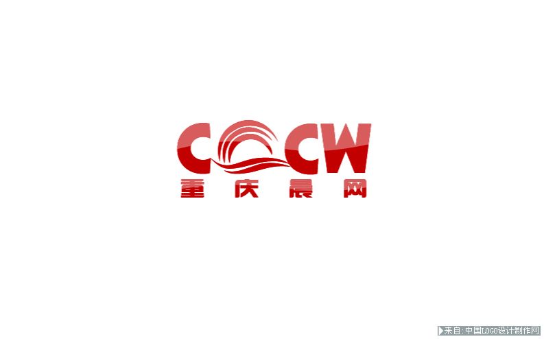 重庆晨网logo网站logo设计
