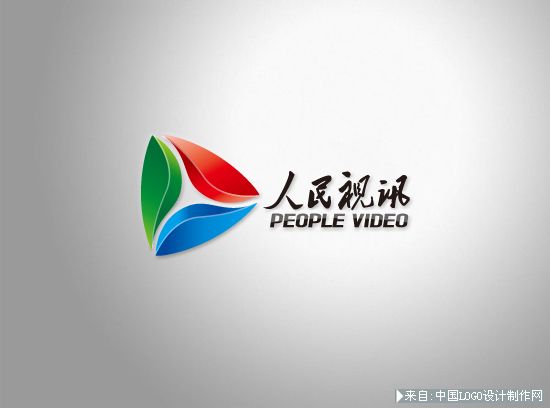 人民视讯LOGO网站logo欣赏