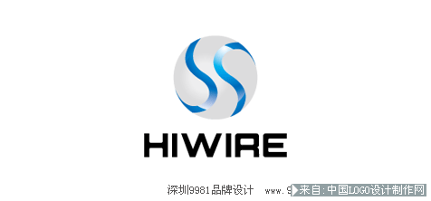 深圳HIWIRE品牌手机标志logo品牌商标设计it行业商标设计欣赏