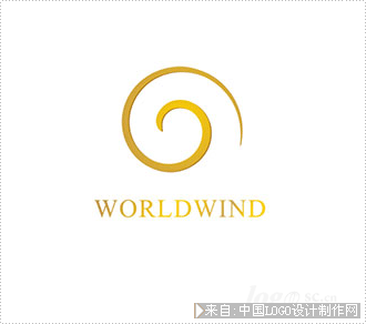 风的世界 WorldWind艺术标志设计欣赏