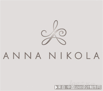 ANNA NIKOLA国外logo设计欣赏