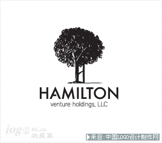汉密尔顿创业控股国外艺术标志设计欣赏