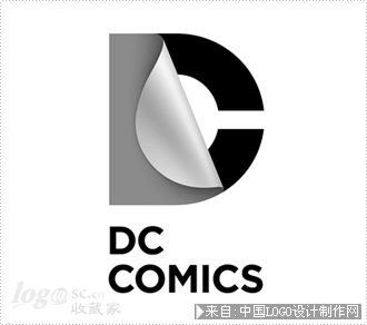 DC艺术logo设计欣赏