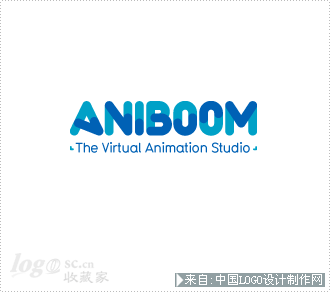 ANIBOOM艺术商标设计欣赏