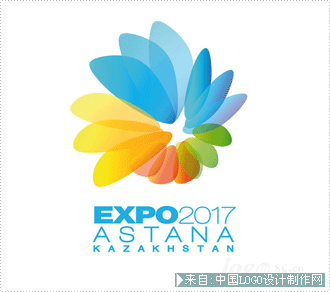哈萨克斯坦首都阿斯塔纳申办2017年世博会文化艺术标志设计欣赏