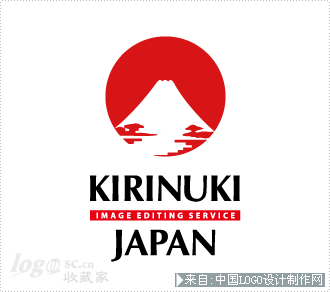 Kirinuki日本艺术logo设计欣赏