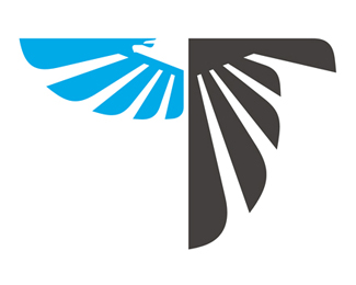 飞鹰logo设计欣赏