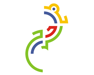 蜥蜴logo设计欣赏