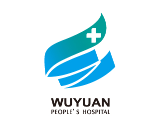 巴彦淖尔五原人民医院logo设计欣赏