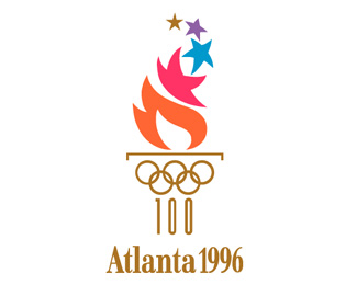 Atlanta 1996logo设计欣赏