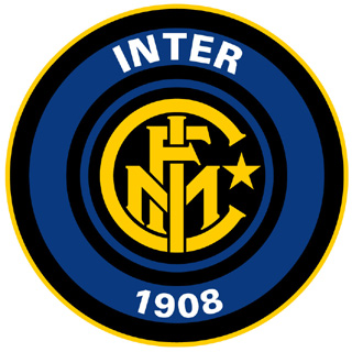 意甲国际米兰队logo设计欣赏