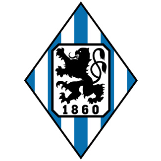 德甲慕尼黑1860队标志欣赏