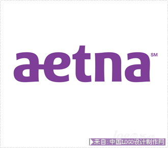 美国安泰保险 Aetna金融标志设计欣赏