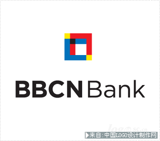 BBCN银行金融logo设计欣赏