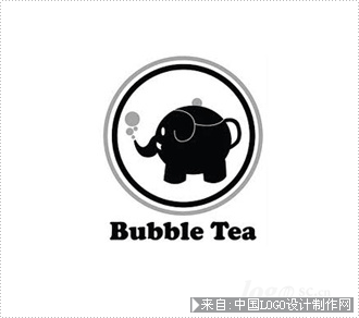 bubbke tea茶叶商标设计欣赏