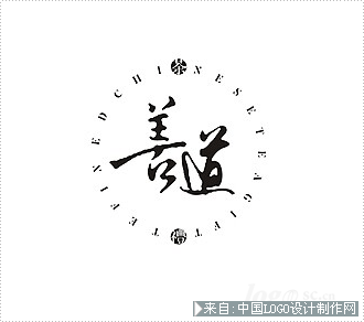 善道茶叶logo设计欣赏