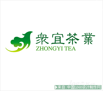 众宜茶业茶叶logo设计欣赏