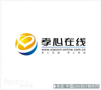 北京孝心通商业logo设计欣赏