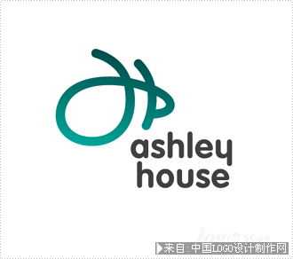 Ashley House商业logo设计欣赏