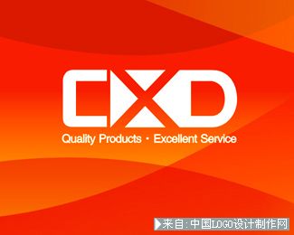 CXD晨讯达科技标志设计欣赏