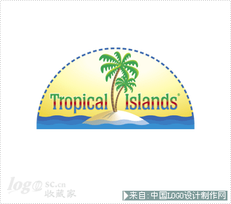 tropical isrealtys标志设计欣赏