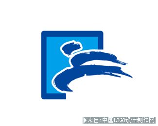 首都人才之窗logo设计欣赏