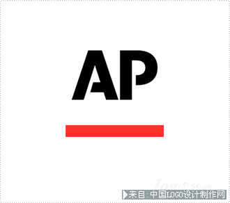 美联社 AP传媒logo设计欣赏