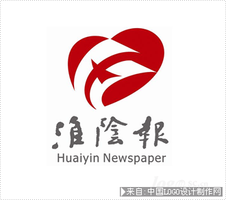 淮阴报传媒logo设计欣赏