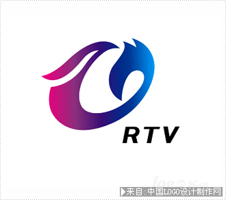 RTV华人电视台传媒商标设计欣赏