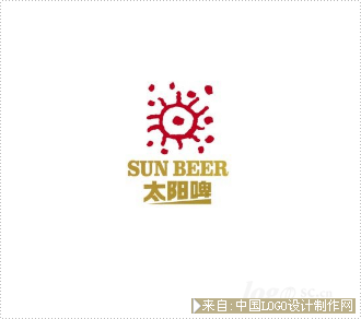 太阳啤酒业ogo设计欣赏