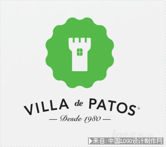 VILLA DE PATOS酒类商标设计欣赏