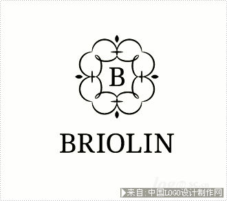 BRIOLIN网站标志设计欣赏