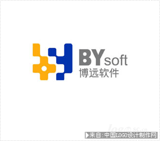 博远软件网站logo设计欣赏
