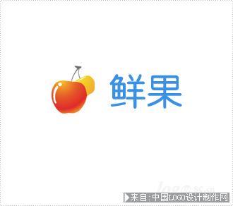 鲜果网网站logo设计欣赏