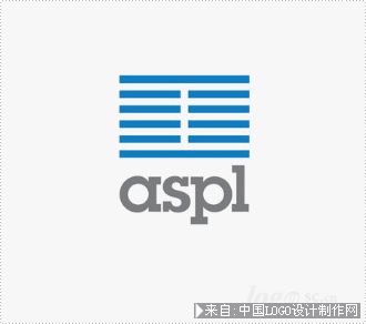 ASPL软件技术公司网站标志设计欣赏