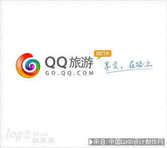 QQ旅游网站商标设计欣赏