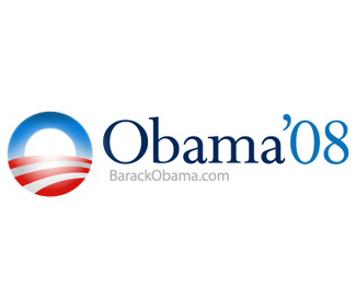 奥巴马'08商标设计欣赏
