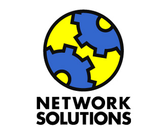 Network Solutionslogo设计欣赏