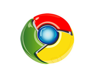 Google Chrome商标设计欣赏